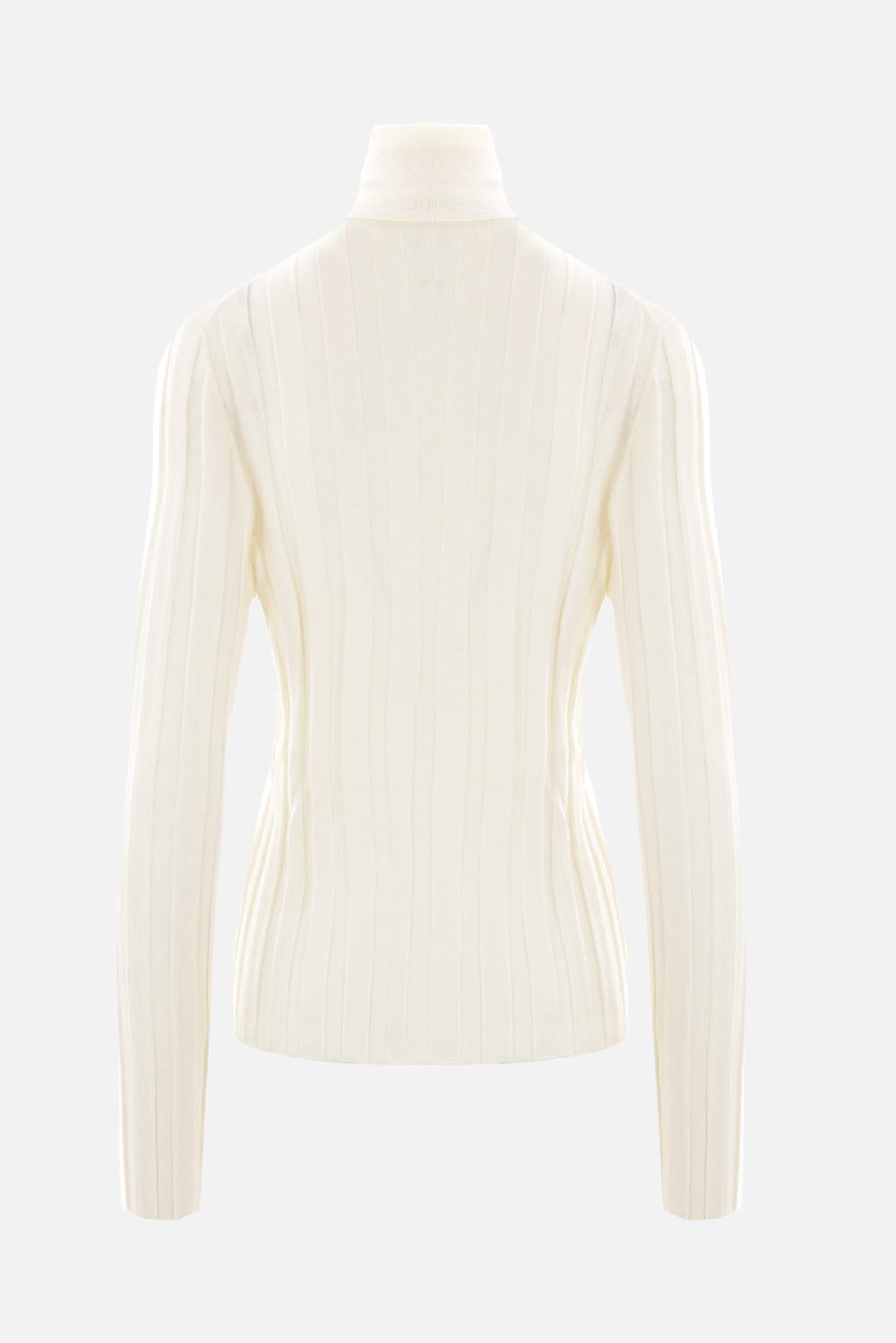 ALLUDE Dolcevita In Lana A Costine