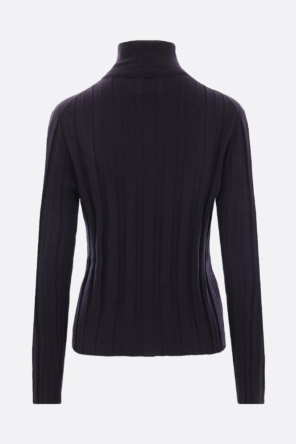 ALLUDE Dolcevita In Lana A Costine