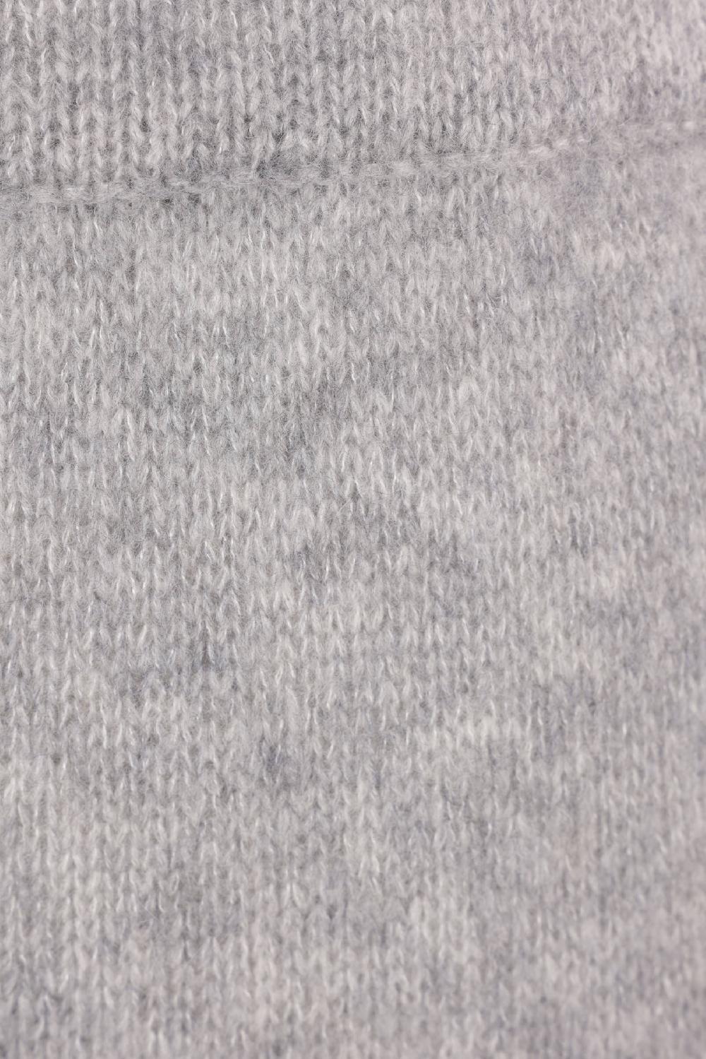 ALLUDE Pantalone In Maglia Di Cashmere E Seta