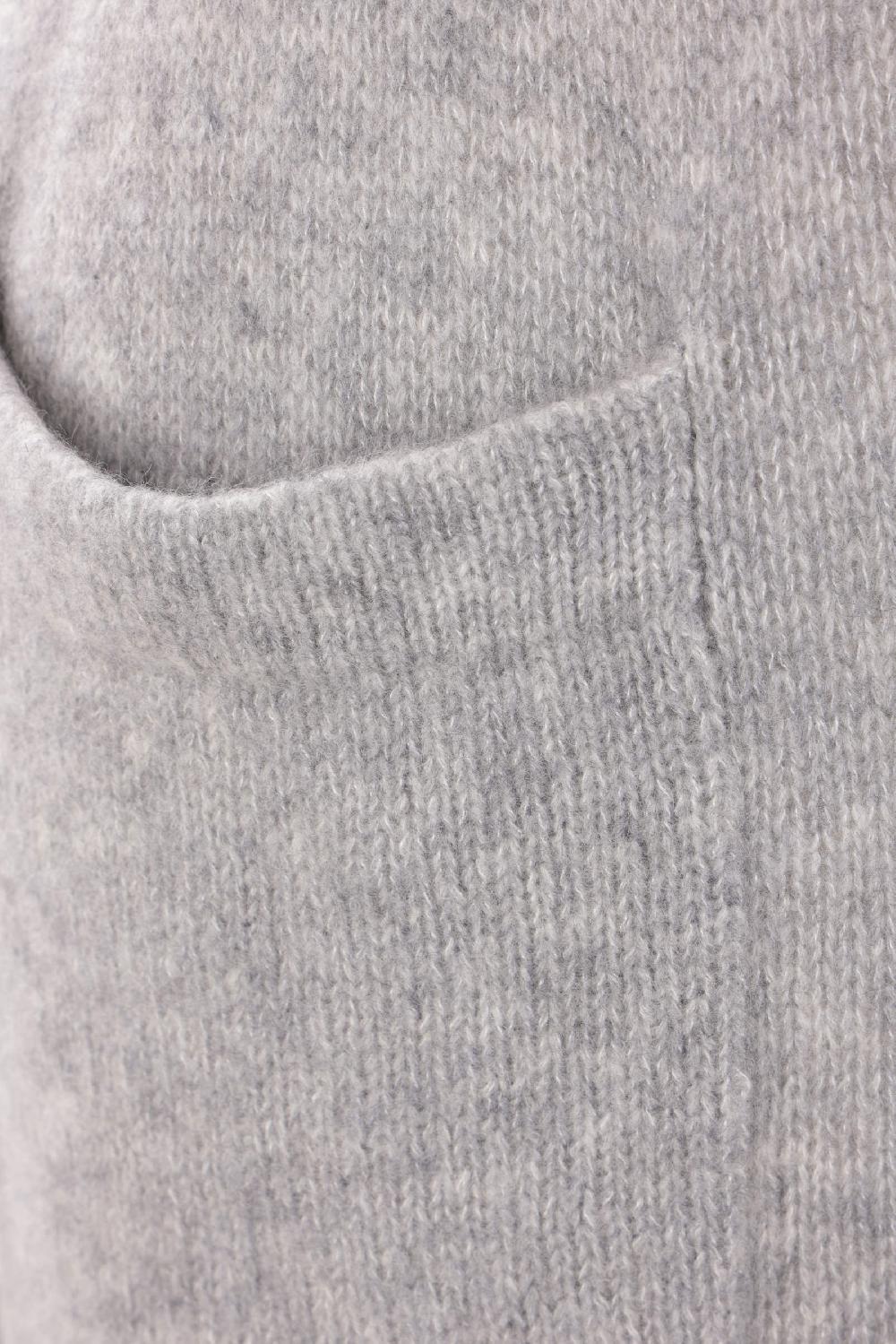 ALLUDE Pantalone In Maglia Di Cashmere E Seta