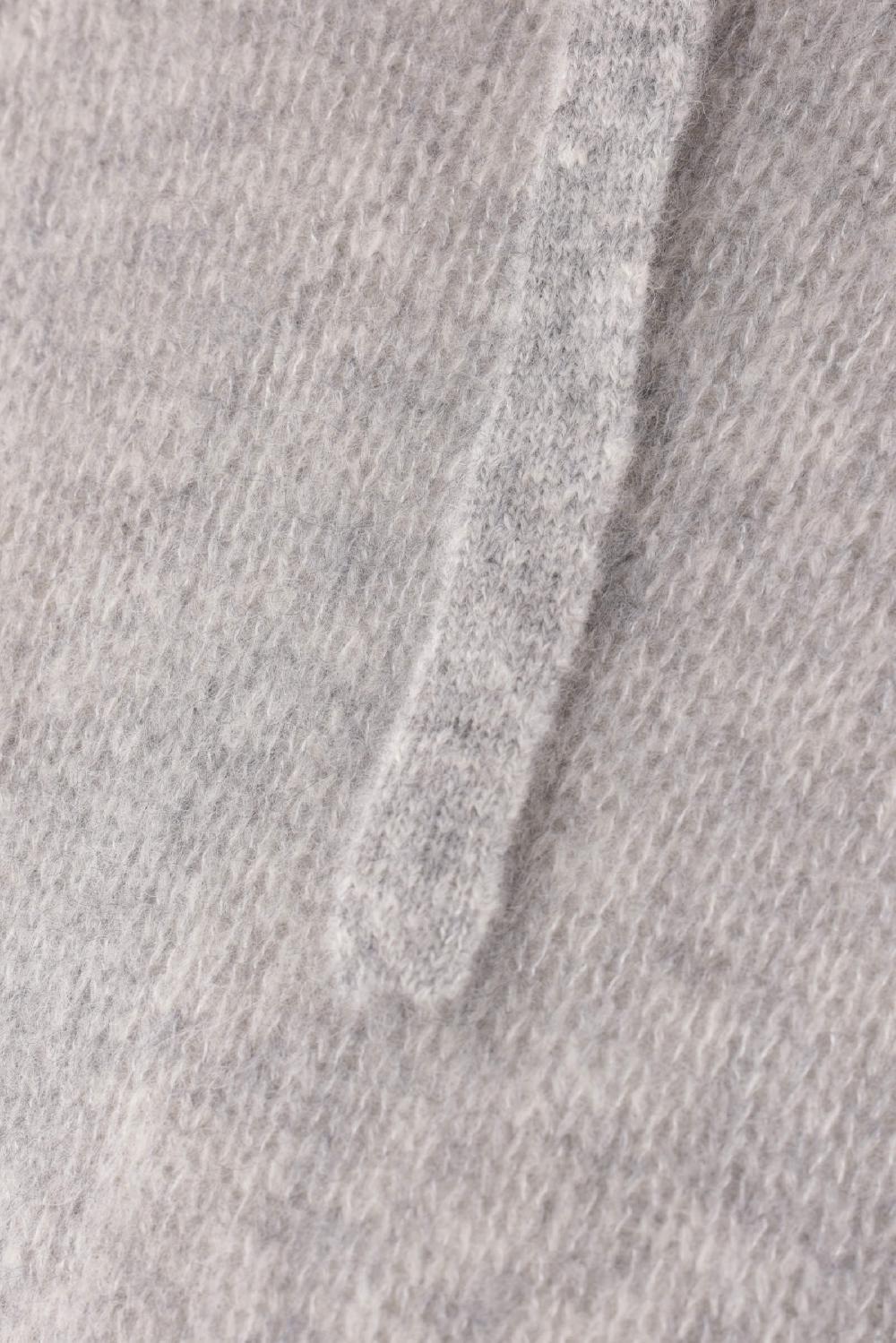 ALLUDE Pullover Con Cappuccio In Cashmire E Seta