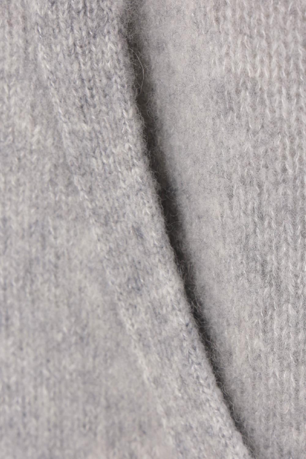 ALLUDE Pullover Con Cappuccio In Cashmire E Seta