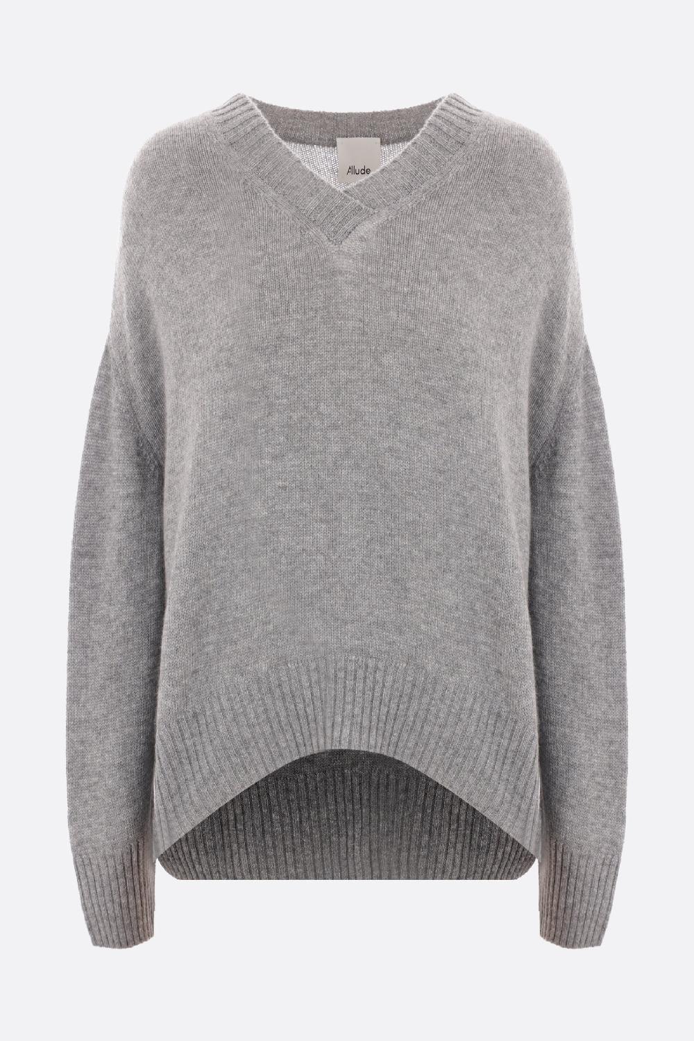 ALLUDE Pullover In Cashmere