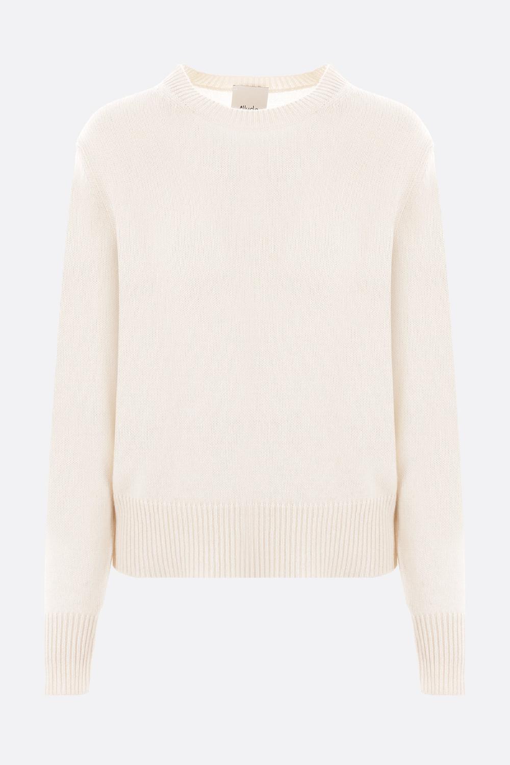 ALLUDE Pullover In Cashmere