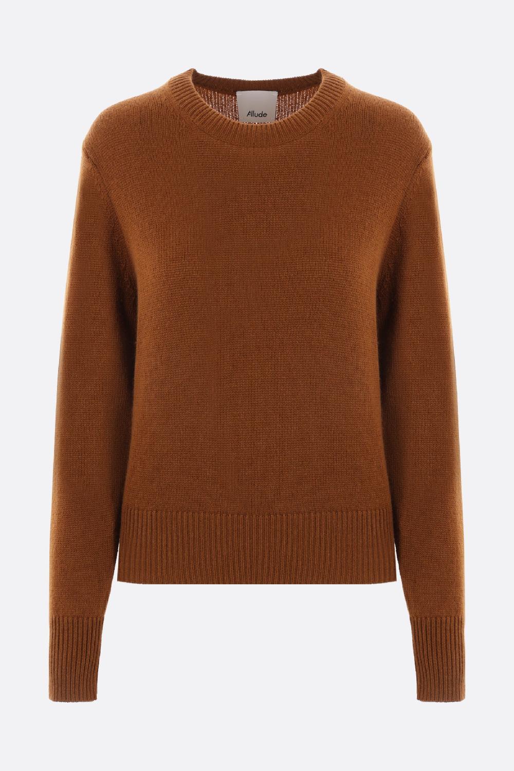 ALLUDE Pullover In Cashmere