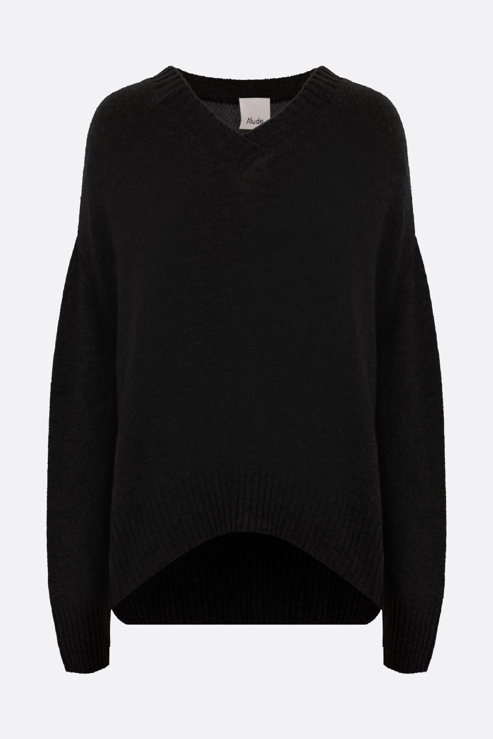 ALLUDE Pullover In Cashmere