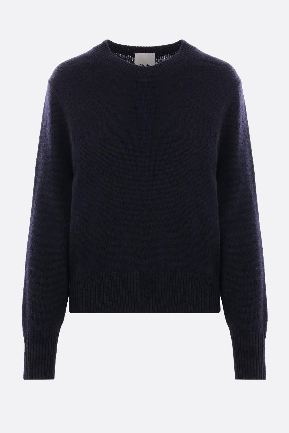 ALLUDE Pullover In Cashmere