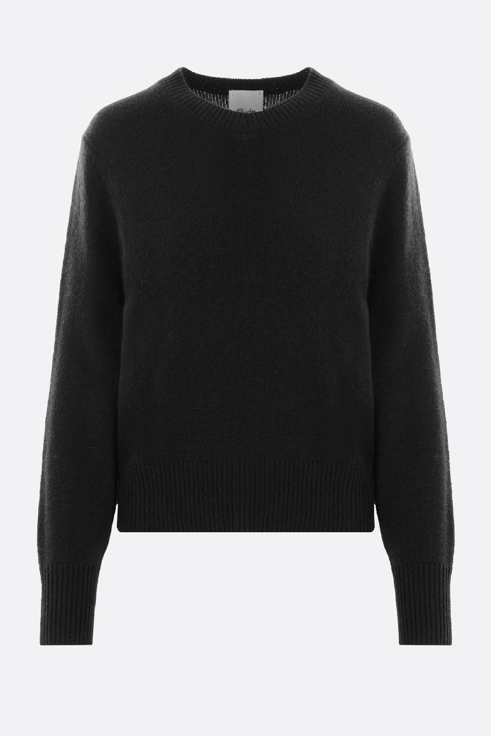 ALLUDE Pullover In Cashmere