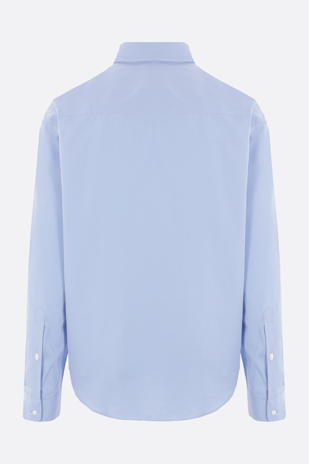 AMI PARIS Camicia Boxy-fit In Popeline