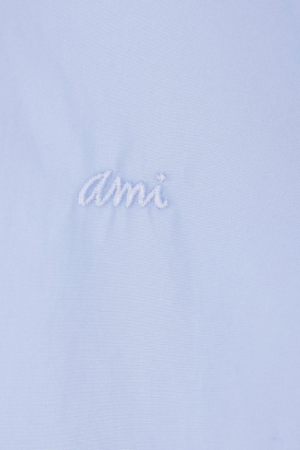 AMI PARIS Camicia Boxy-fit In Popeline
