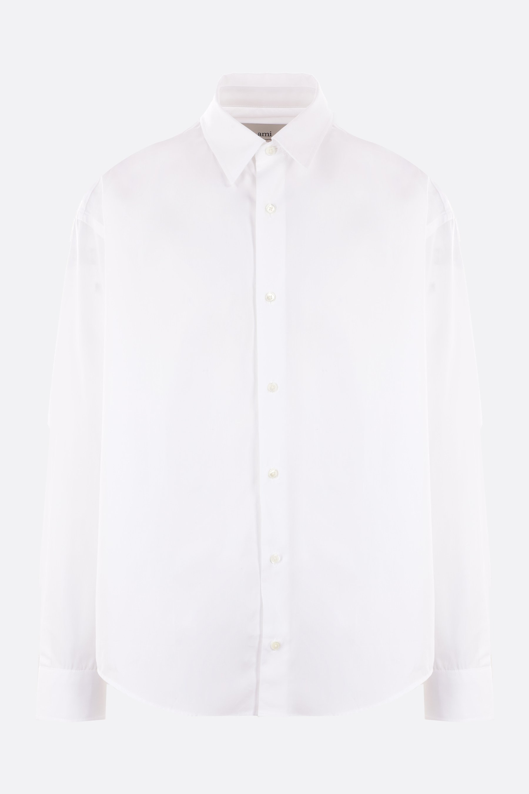 AMI PARIS Camicia Boxy-fit In Popeline