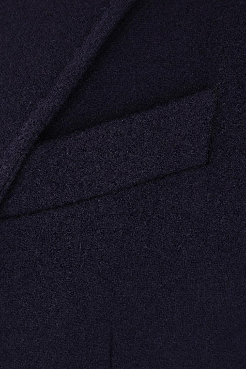 AMI PARIS Cappotto Monopetto In Lana