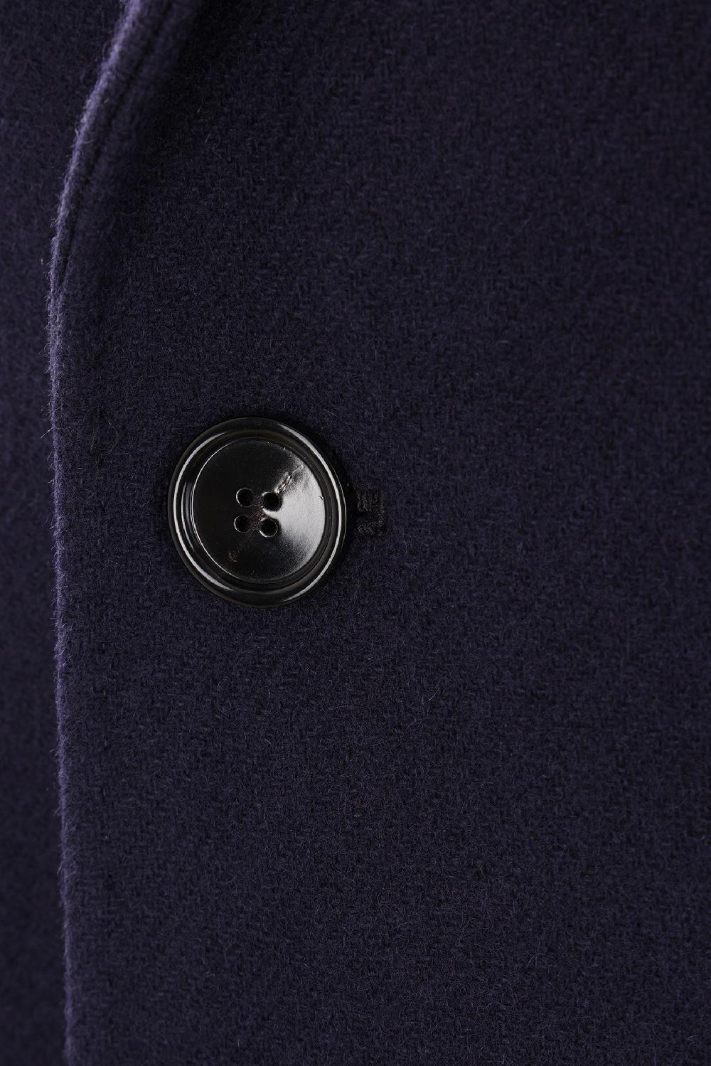 AMI PARIS Cappotto Monopetto In Lana