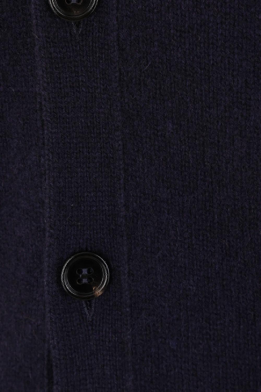 AMI PARIS Cardigan Ami De Coeur In Cashmere E Lana