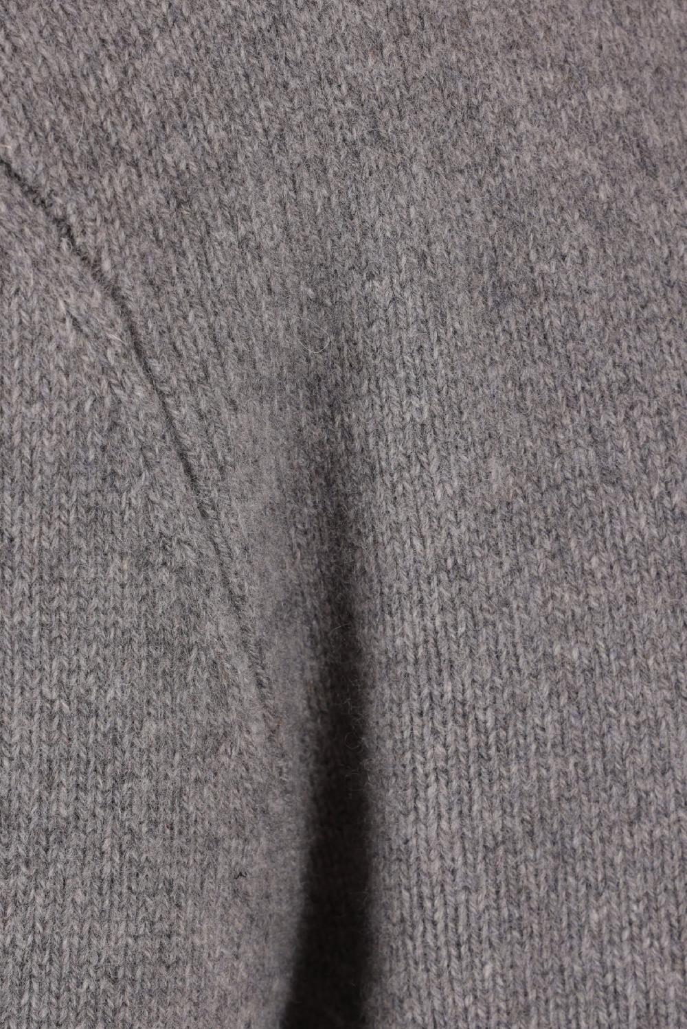 AMI PARIS Cardigan Ami De Coeur In Cashmere E Lana