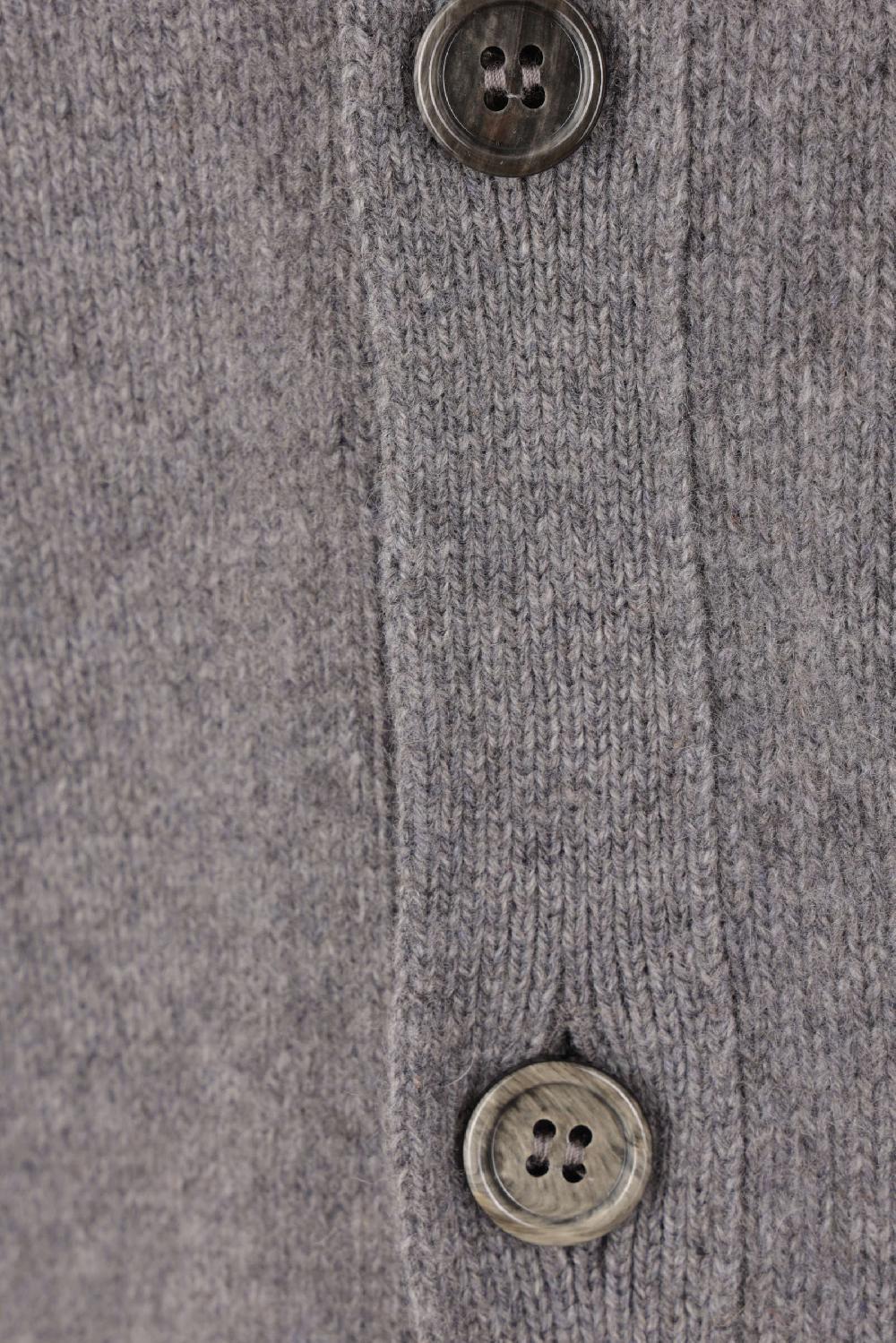 AMI PARIS Cardigan Ami De Coeur In Cashmere E Lana