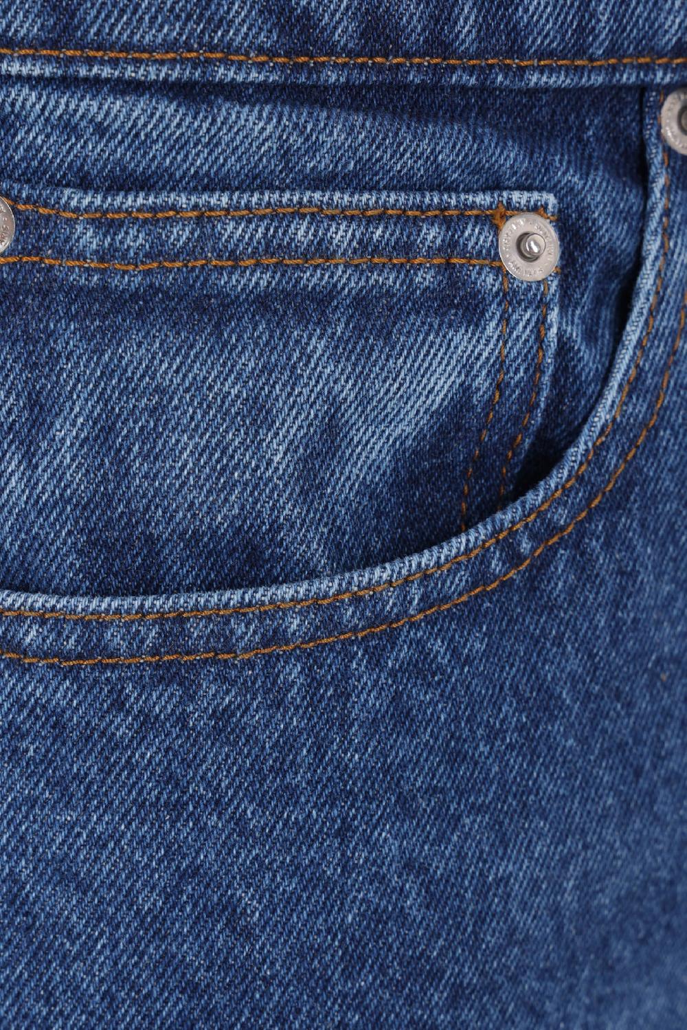 AMI PARIS Jeans Straight-fit In Denim