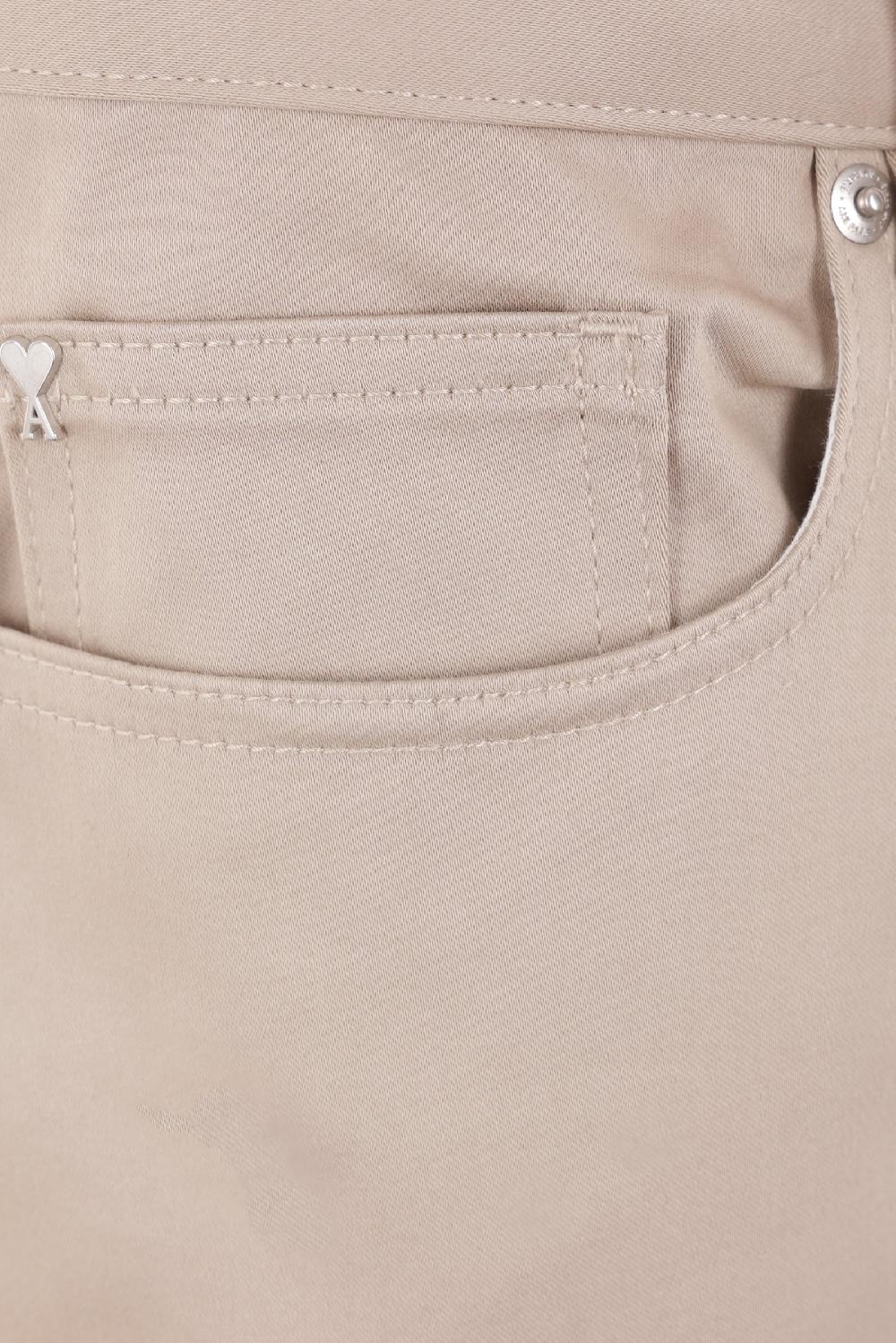 AMI PARIS Pantalone In Cotone