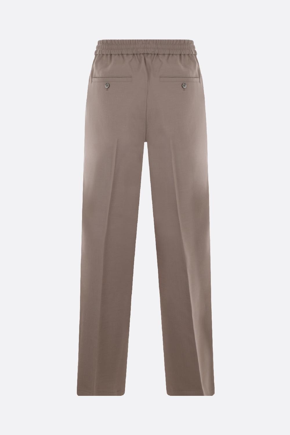 AMI PARIS Pantalone In Lana Stretch