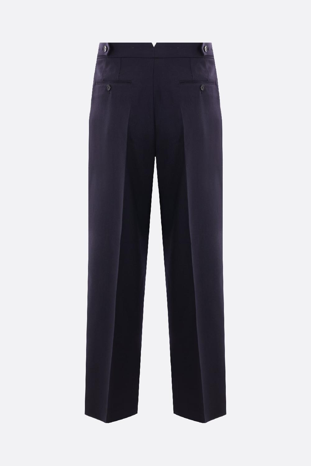 AMI PARIS Pantalone Loose-fit In Gabardine