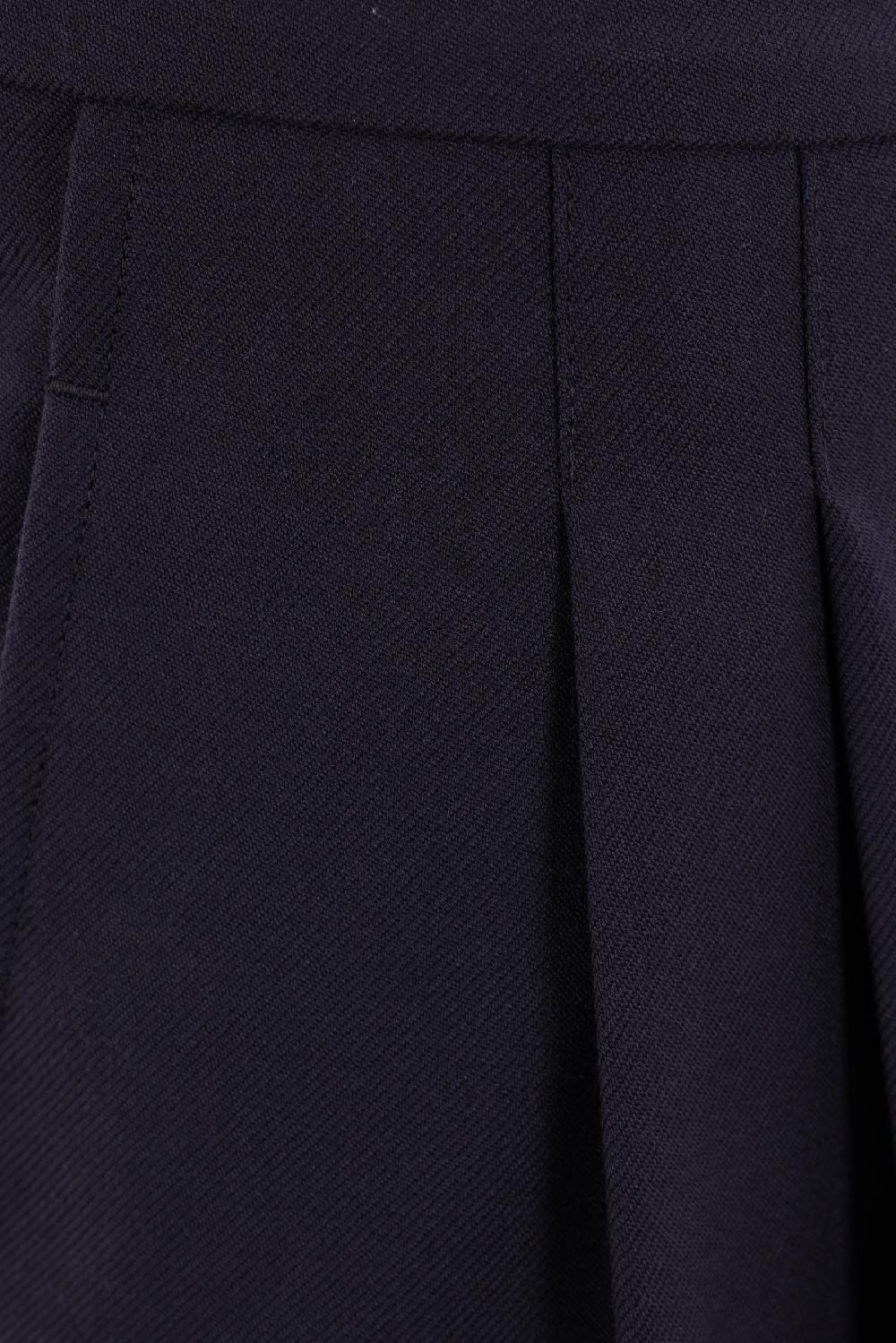 AMI PARIS Pantalone Loose-fit In Gabardine