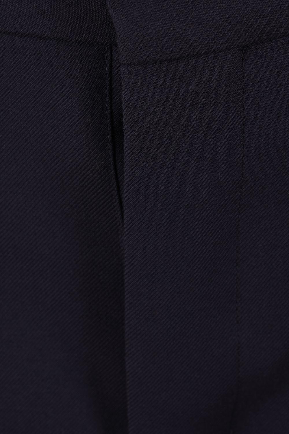 AMI PARIS Pantalone Loose-fit In Gabardine