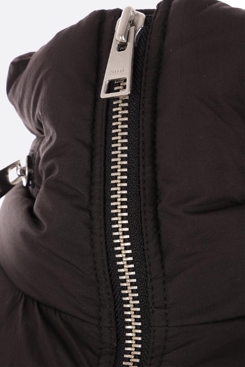 AMI PARIS Piumino Oversize Ami De Coeur In Nylon