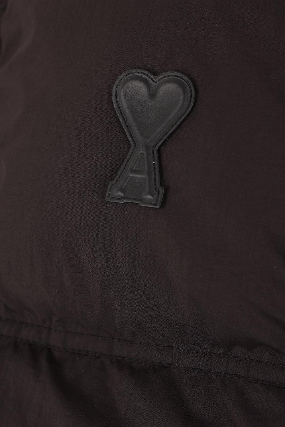 AMI PARIS Piumino Oversize Ami De Coeur In Nylon