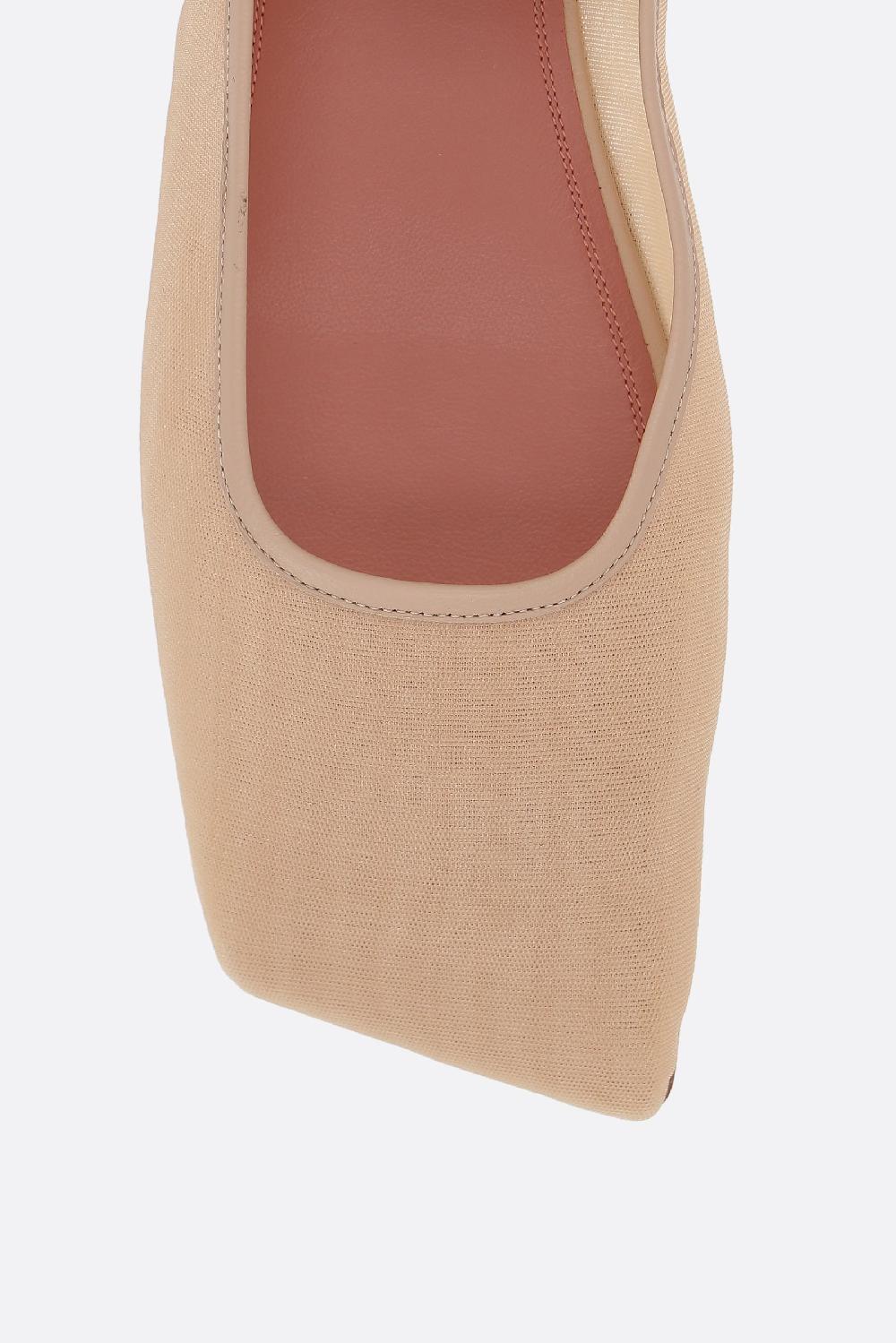 AMINA MUADDI Ballerina Ane In Mesh