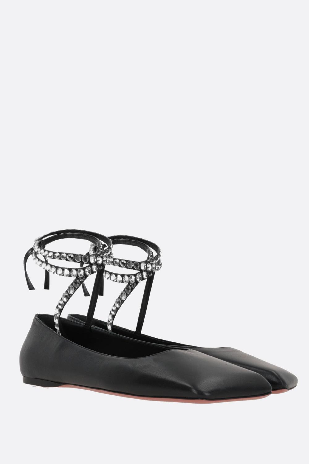 AMINA MUADDI Ballerina Ane In Nappa