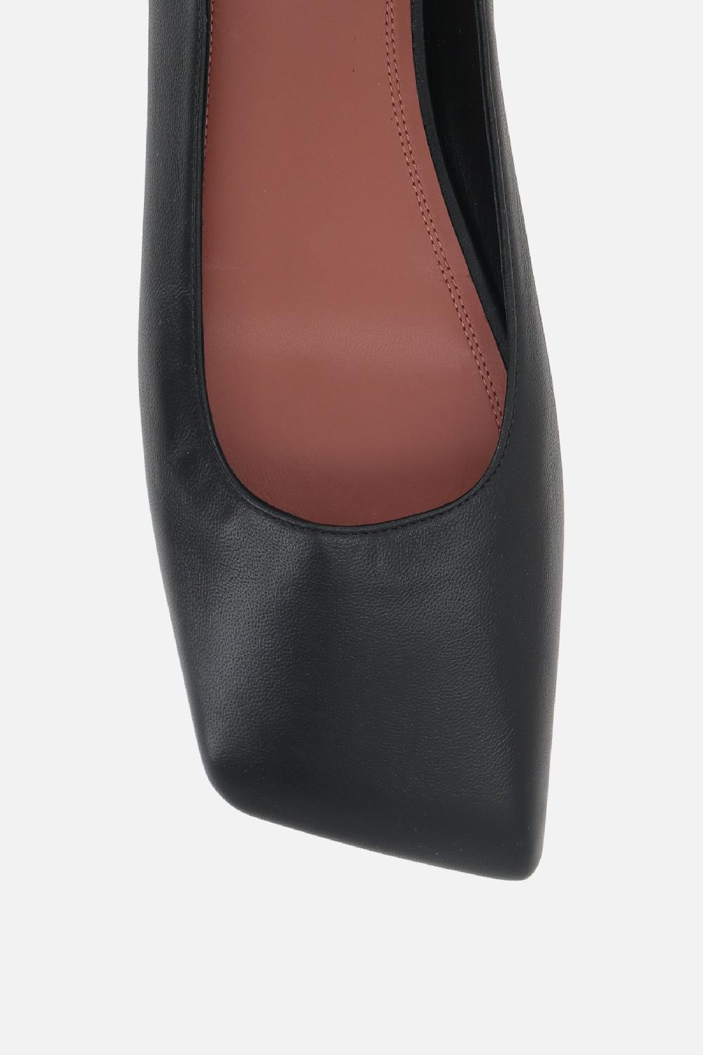 AMINA MUADDI Ballerina Ane In Nappa