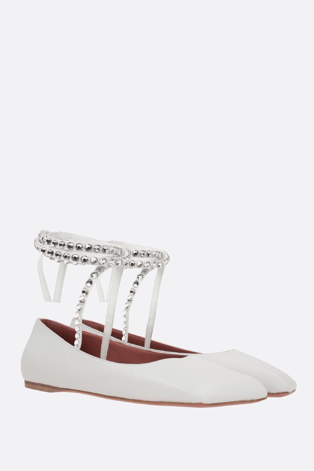 AMINA MUADDI Ballerina Ane In Nappa