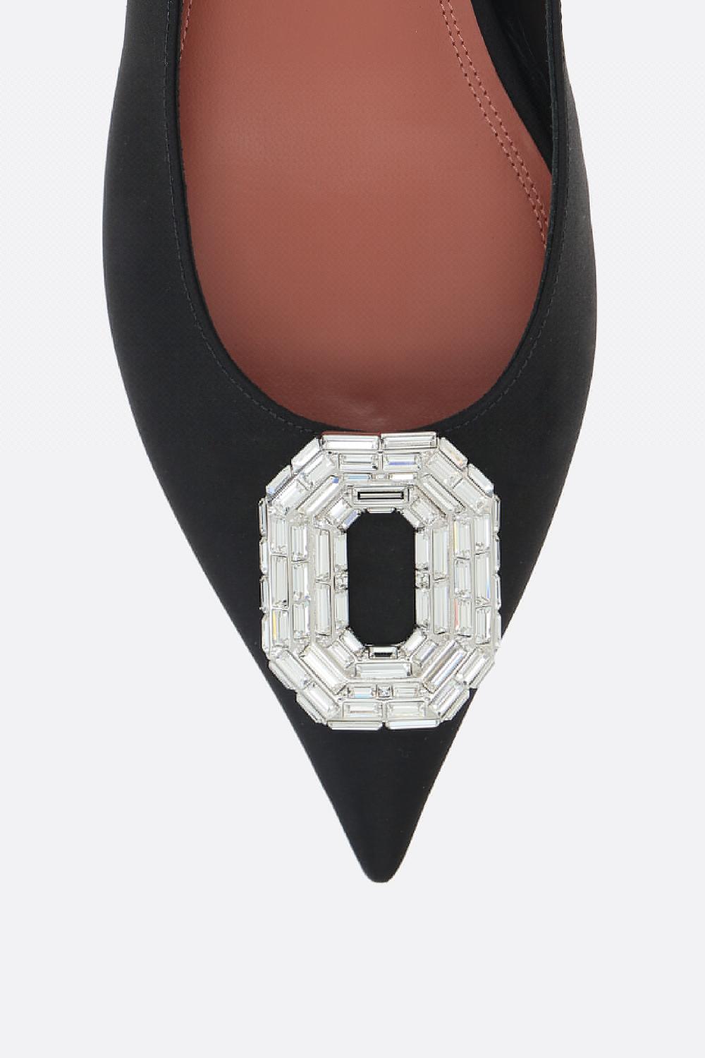 AMINA MUADDI Ballerina Camelia In Raso