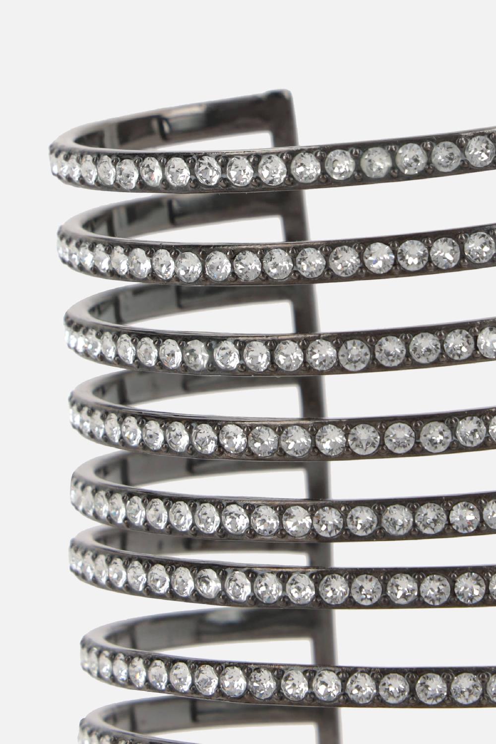 AMINA MUADDI Bracciale Rigido Vittoria In Ottone