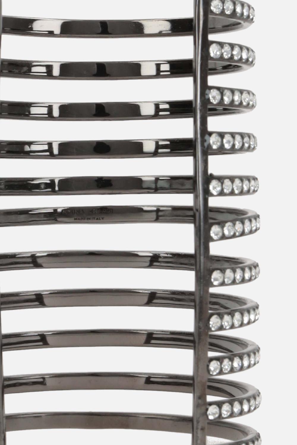 AMINA MUADDI Bracciale Rigido Vittoria In Ottone