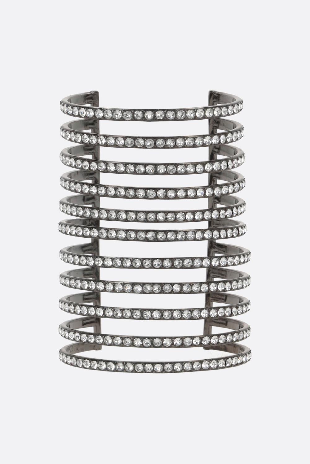 AMINA MUADDI bracciale rigido Vittoria in ottone