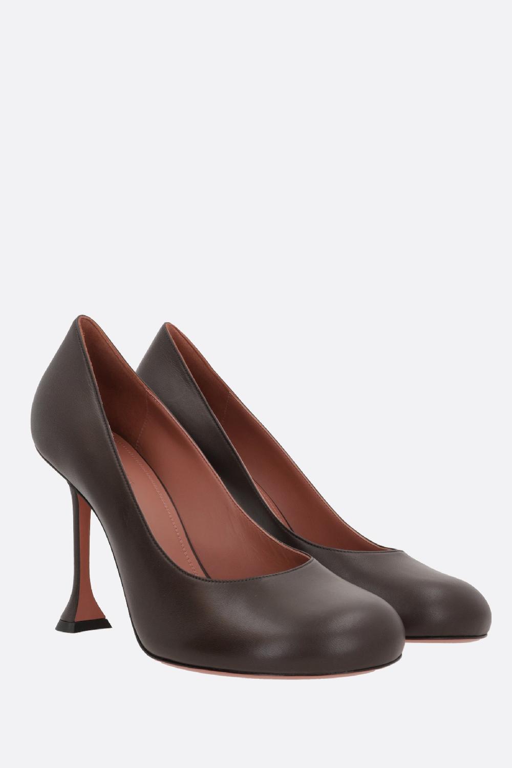 AMINA MUADDI Décolleté Iris In Nappa