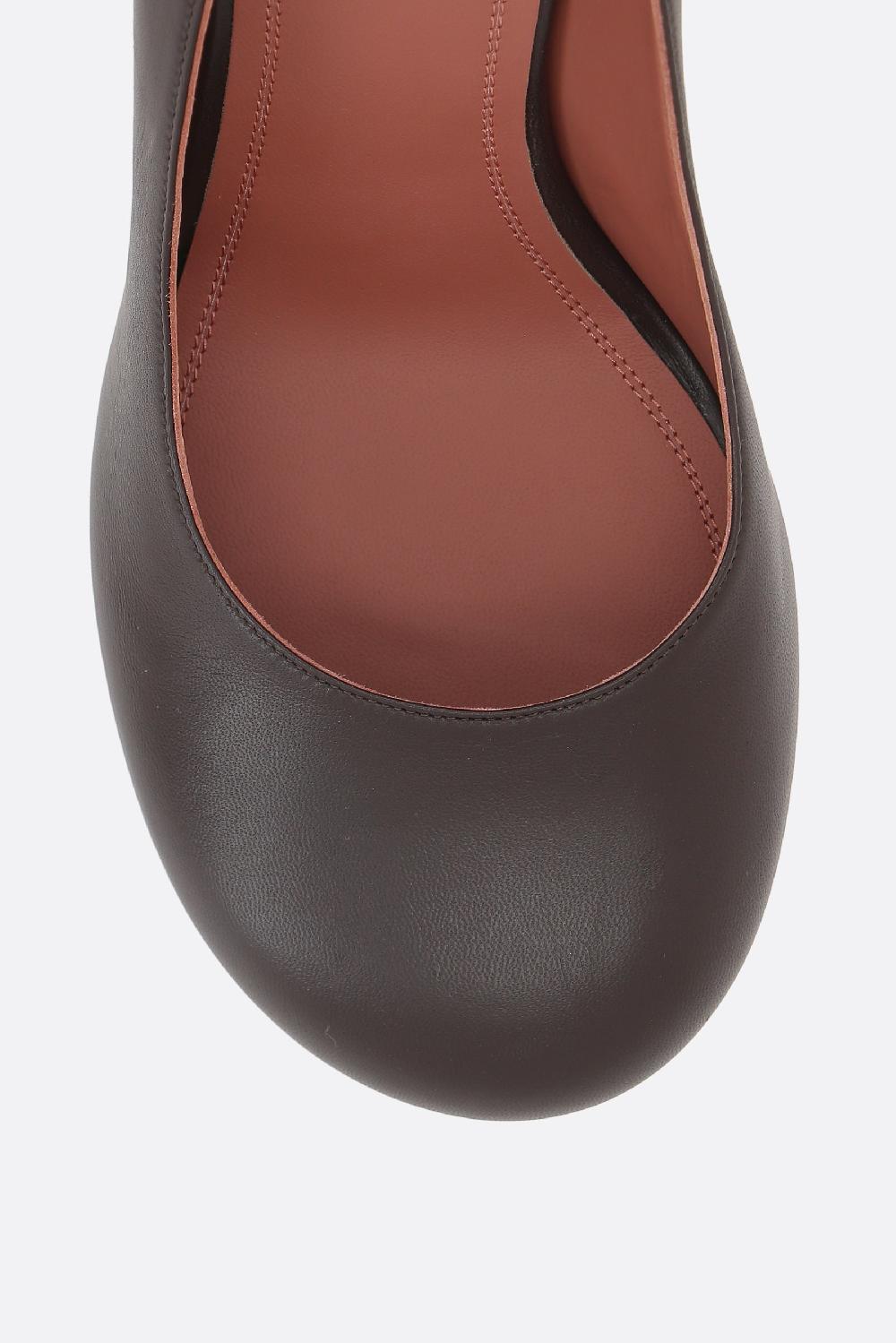 AMINA MUADDI Décolleté Iris In Nappa