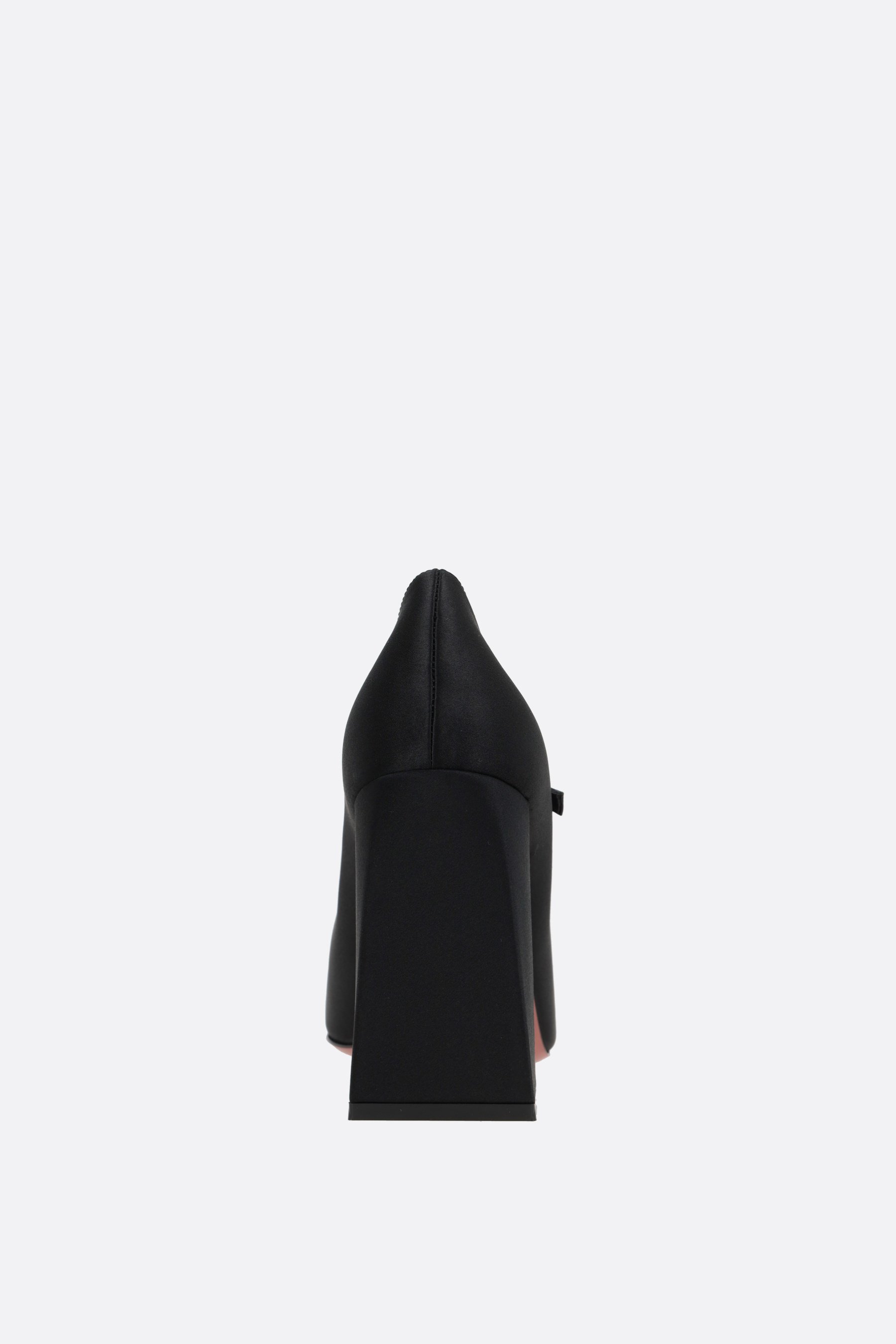 AMINA MUADDI Décolleté Mary-jane Charlotte In Raso