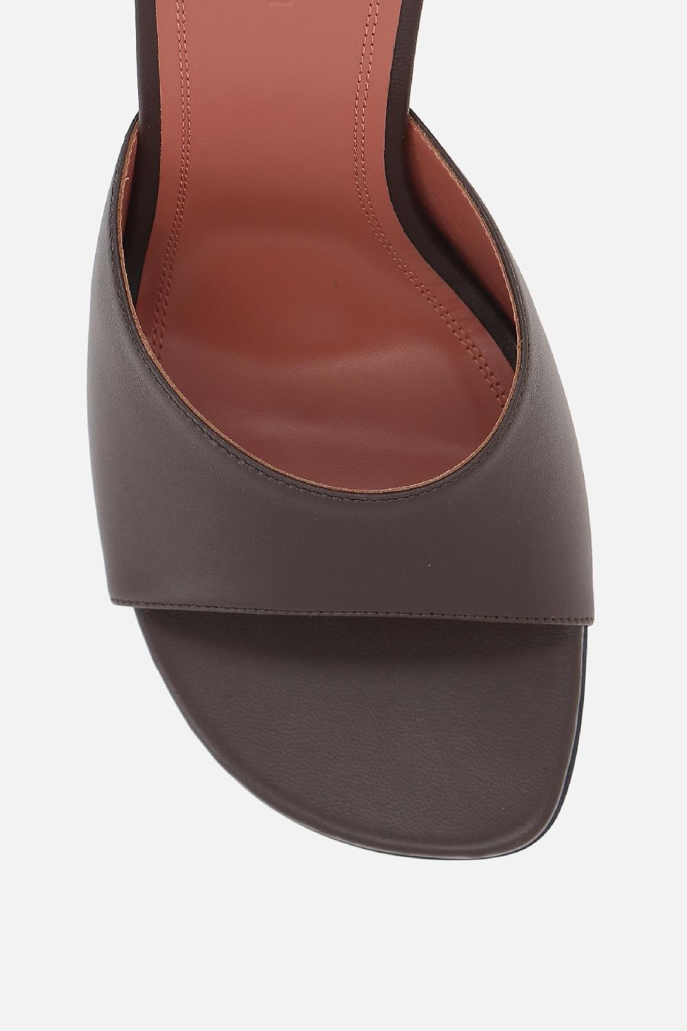 AMINA MUADDI Sandalo Mule Brigitte In Nappa