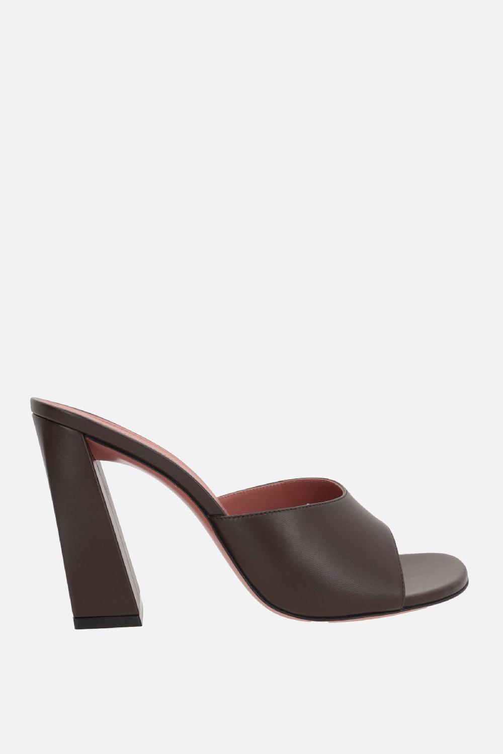 AMINA MUADDI sandalo mule Brigitte in nappa