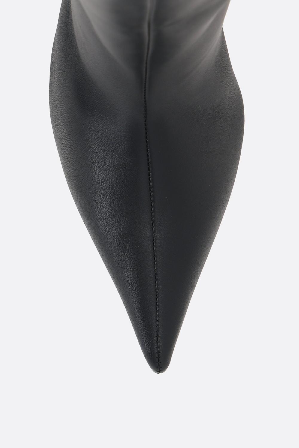 AMINA MUADDI Stivale Fiona In Nappa