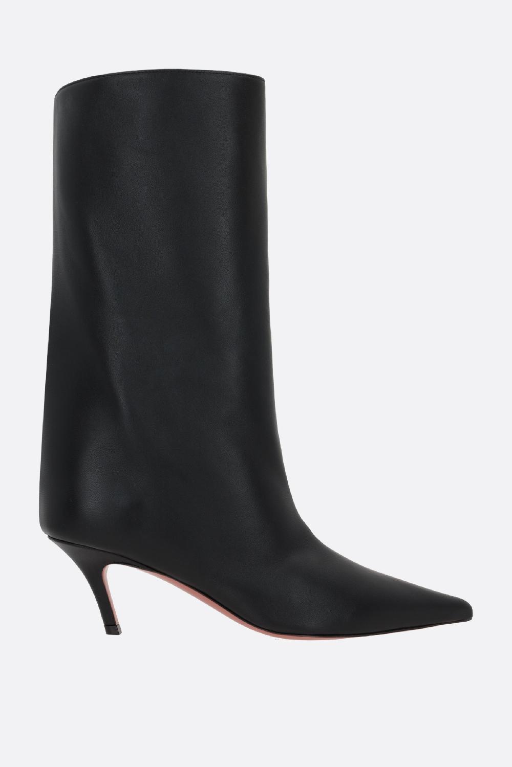 AMINA MUADDI stivale Fiona in nappa