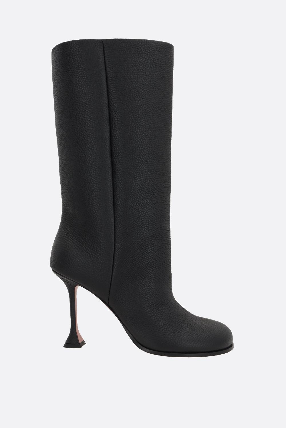 AMINA MUADDI stivale Liya in pelle martellata