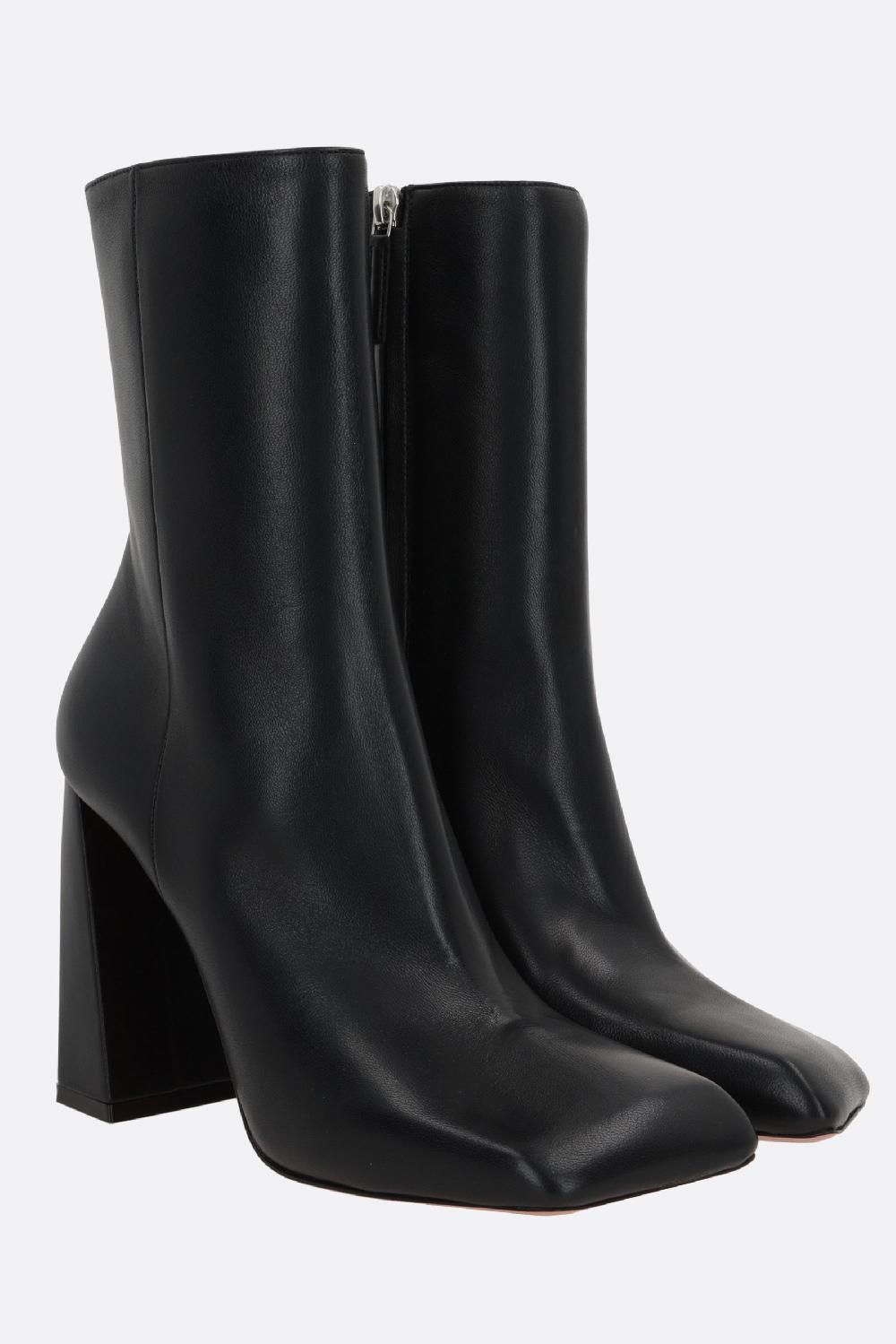 AMINA MUADDI Stivaletto Marine In Nappa