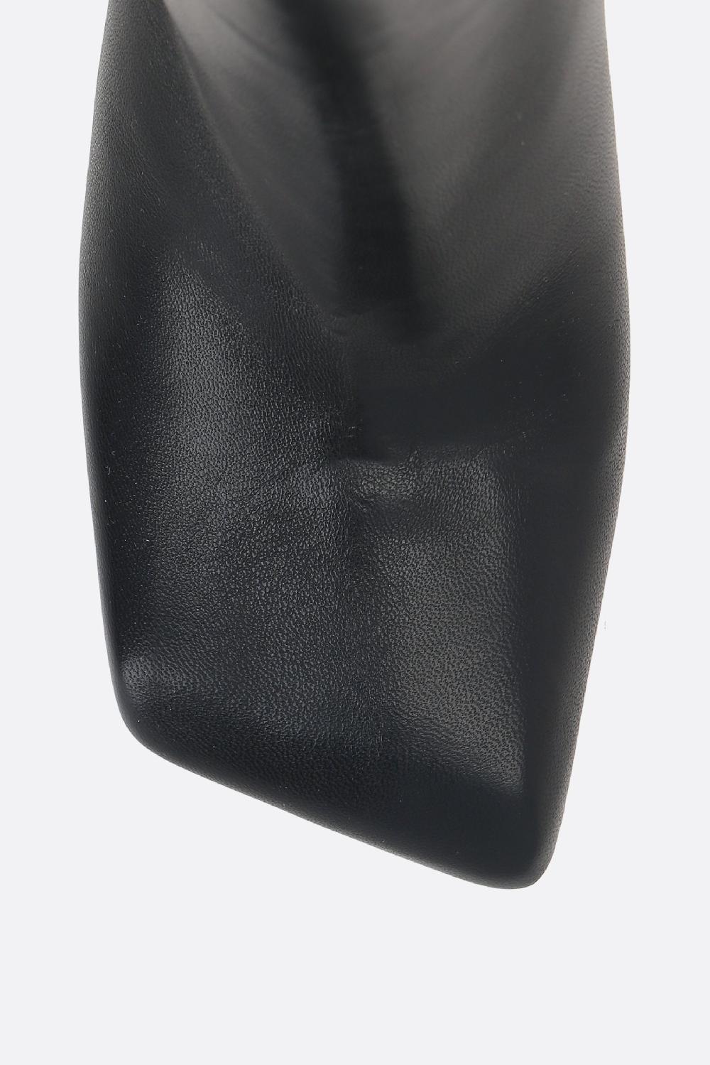 AMINA MUADDI Stivaletto Marine In Nappa