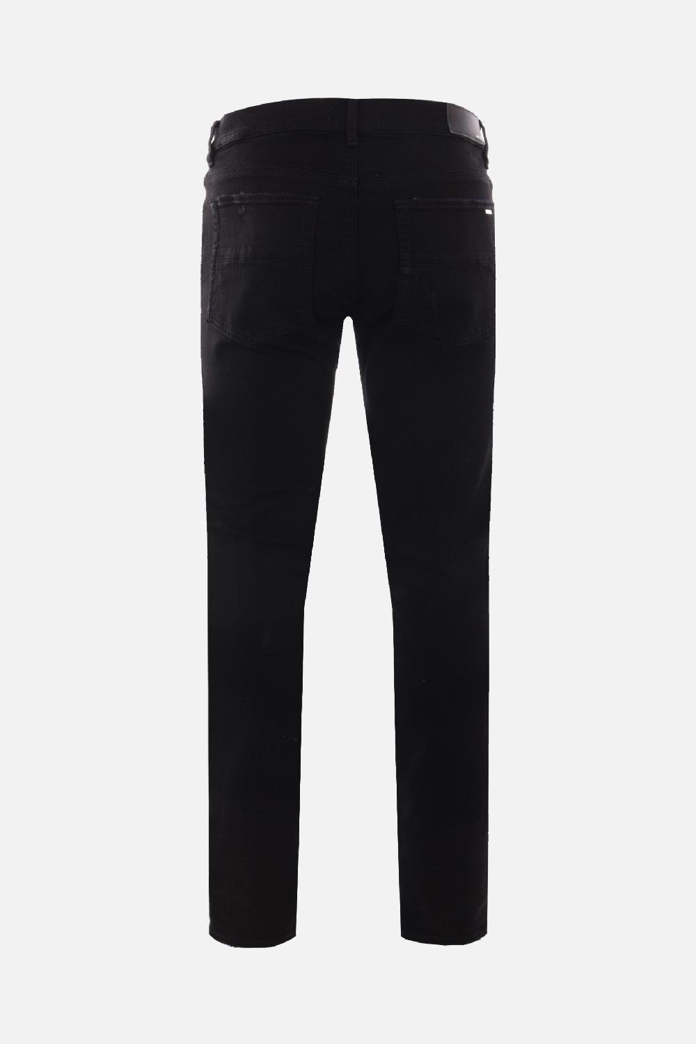 AMIRI Jeans Skinny-fit Stack In Denim Stretch