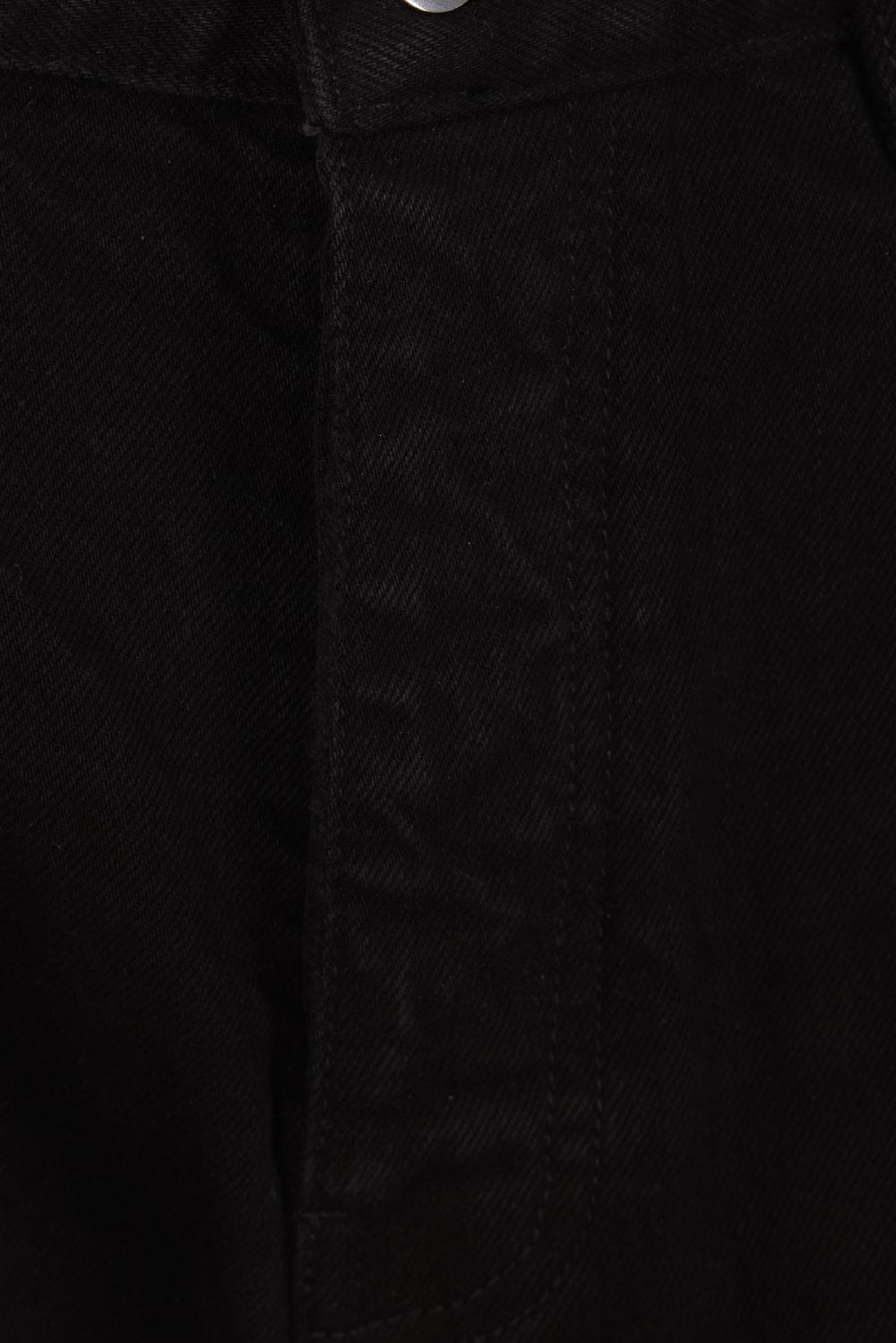 AMIRI Jeans Staggered Logo In Denim