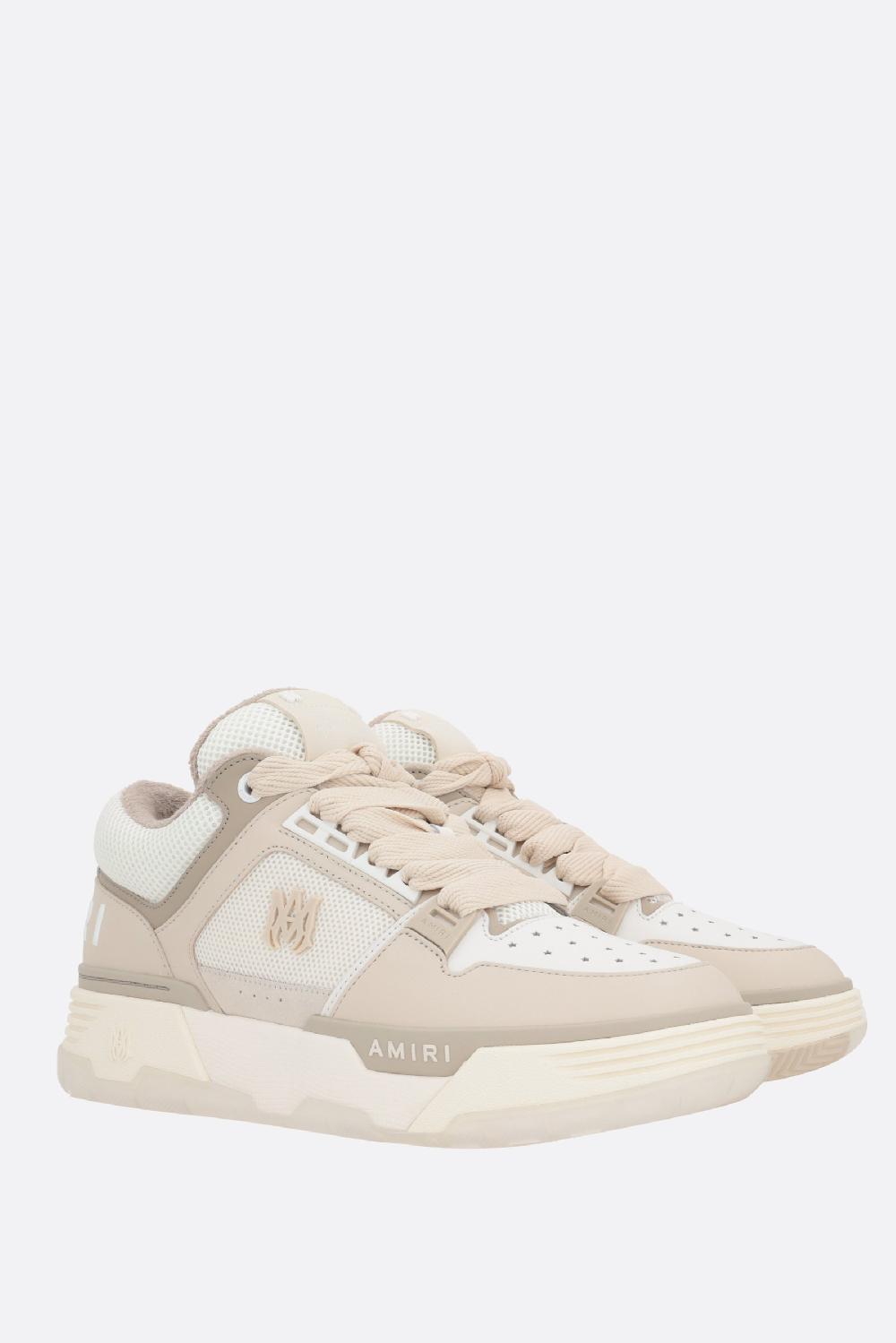 AMIRI Sneaker MA-1 In Pelle Liscia E Mesh