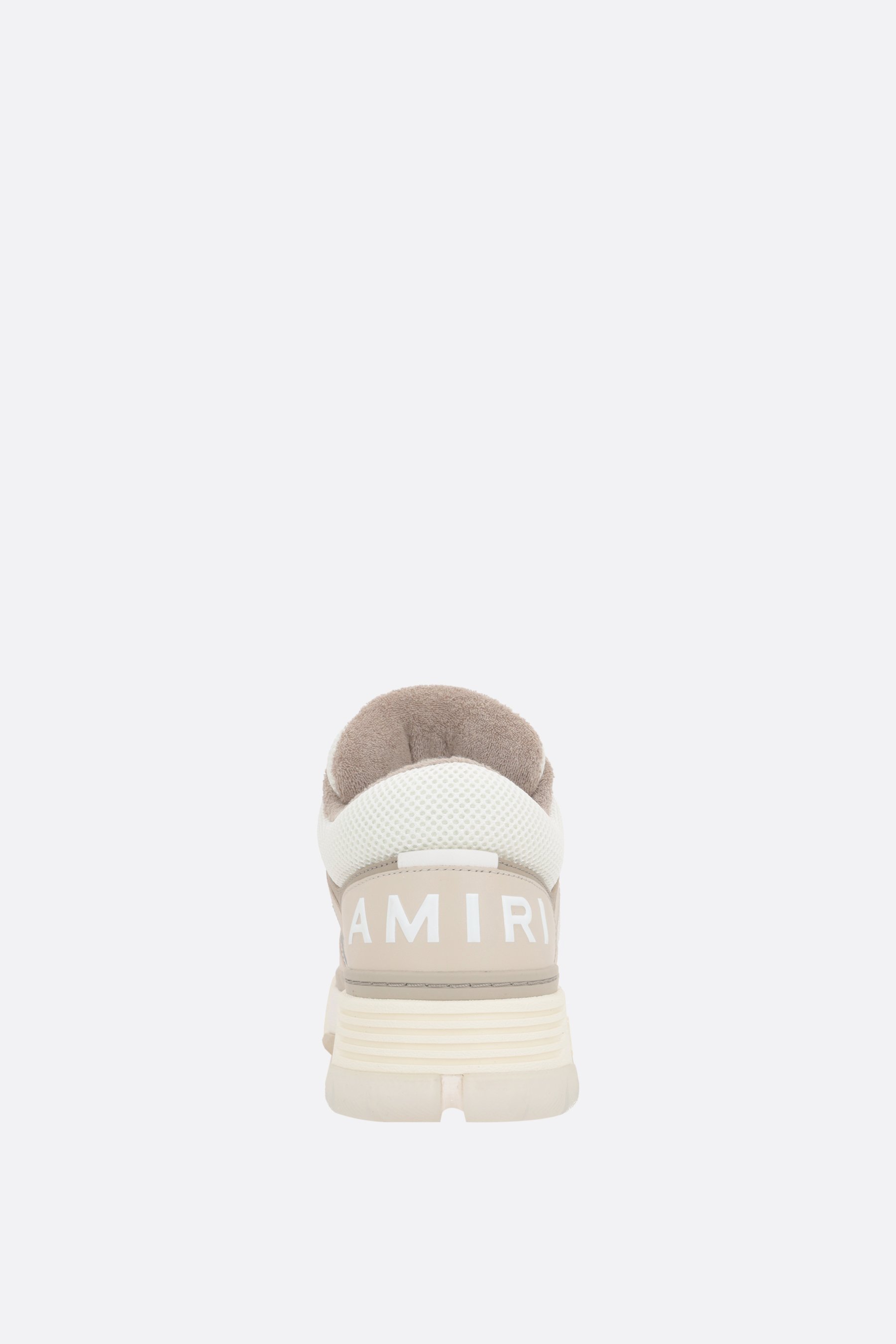 AMIRI Sneaker MA-1 In Pelle Liscia E Mesh